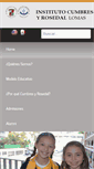 Mobile Screenshot of cumbreslomas.com